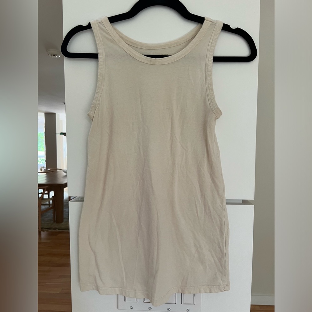 A pea in the pod maternity tank cream XS
